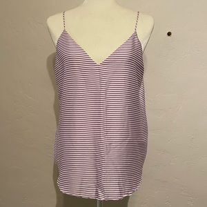 EXPRESS Striped Camisole